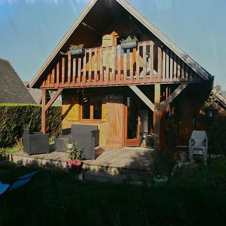Chalet Avec Piscine Chauffee, Tennis Et Jardin Clos, A 1700M De La Plage De Cabourg - Fr-1-465-22 Exteriér fotografie