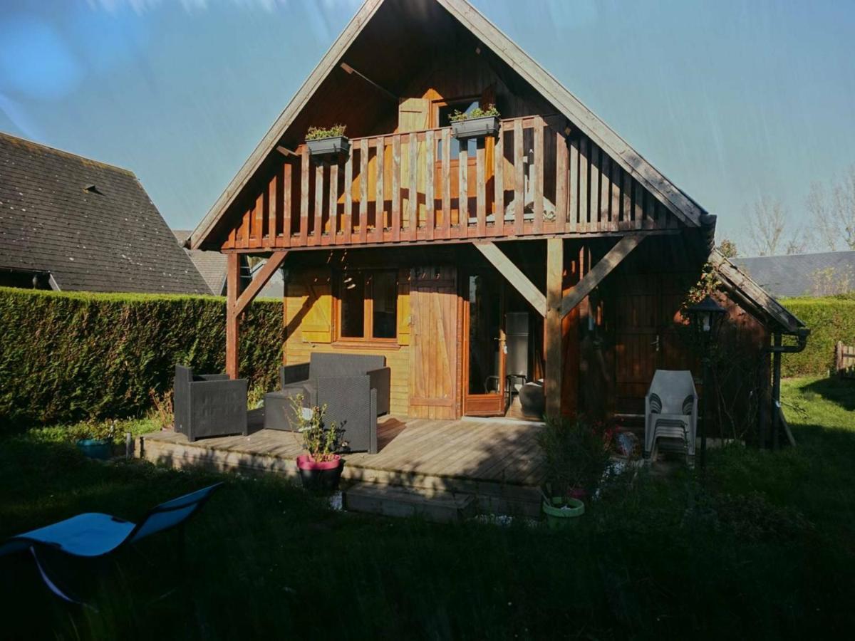 Chalet Avec Piscine Chauffee, Tennis Et Jardin Clos, A 1700M De La Plage De Cabourg - Fr-1-465-22 Exteriér fotografie