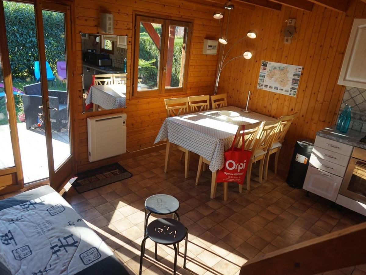 Chalet Avec Piscine Chauffee, Tennis Et Jardin Clos, A 1700M De La Plage De Cabourg - Fr-1-465-22 Exteriér fotografie